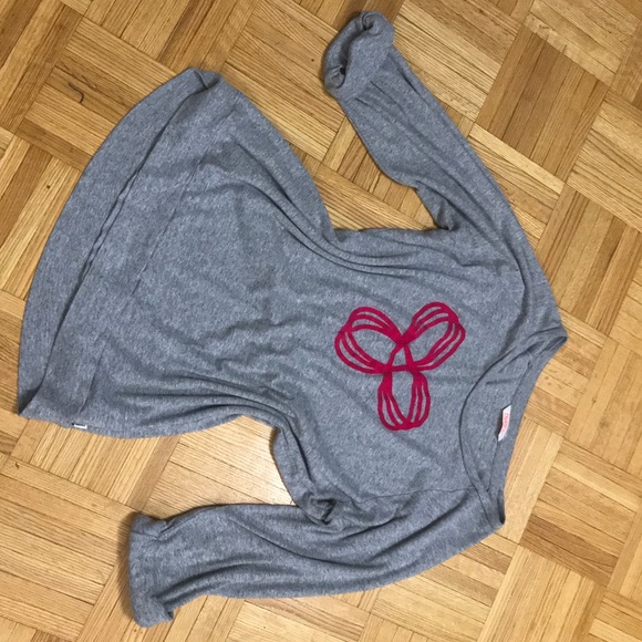 Grey TNA long sleeve - Picture 2 of 4